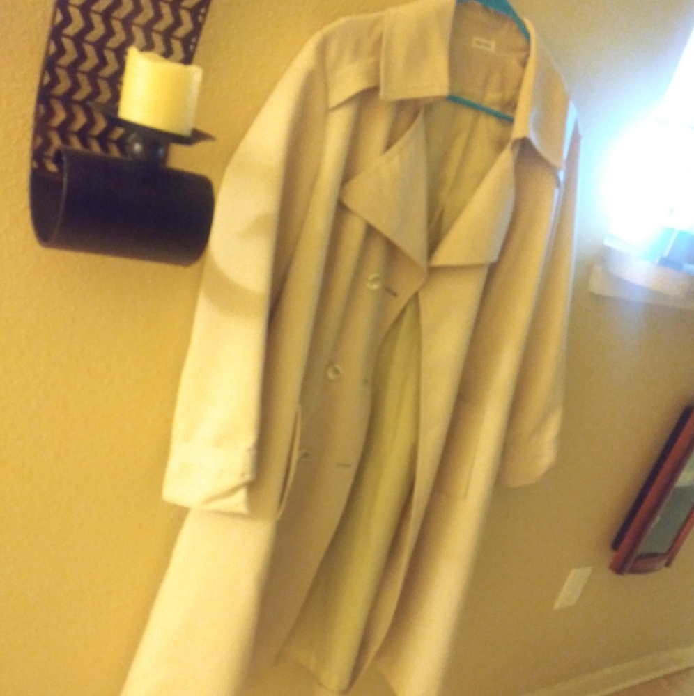Beige coat